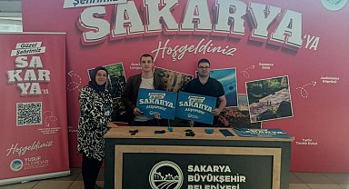 Sakarya'da üniversitelilere sıcak karşılama