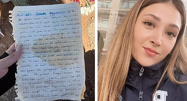 Şehit polisin yeğeninden duygulandıran mektup