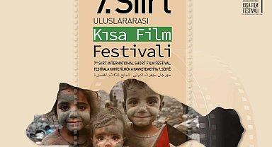 "Siirt Uluslararası 7. Kısa Film Festivali" bu yıl "Özgür Gazze" diyecek