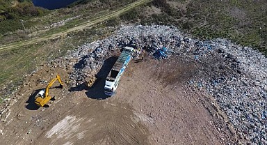 Sinop'ta çöplükte bebek cesedi şoku!