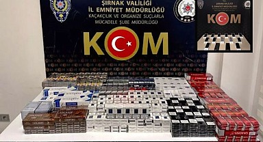 Şırnak'ta Asayiş Ve Kaçakçılık Operasyonları !