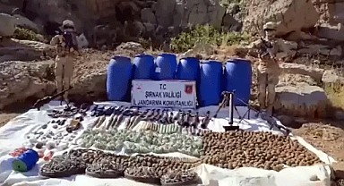 Şırnak'ta PKK'ya ağır darbe!