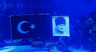 Sualtında Zafer coşkusu