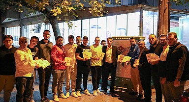 Şükrü Deviren’den Bursaspor Taraftarına Hediye Kombine Bilet