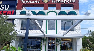 Tarihi Tophane Kebapçısı 5. şubesi ile büyümeye devam ediyor