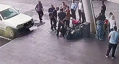 Terminalde kaçak et operasyonu