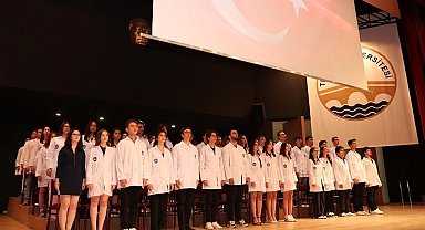 Trakya Üniversitesi'nde 'beyaz önlük' heyecanı