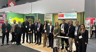 Türk zeytin ve zeytinyağı ihracatçıları tanıtım için 30 bin km uçtu
