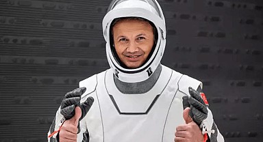 Türkiye'nin ilk astronotuna yeni görev!