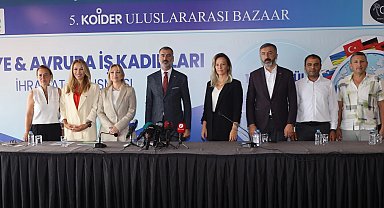 Türkiye ve Avrupa iş kadınları Kocaeli'de buluşacak