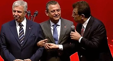 Tüzük kurultayında gergin anlar!