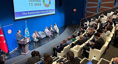 UCLG Başkanı Altay, New York Türkevi'nde yerel liderleri ağırladı