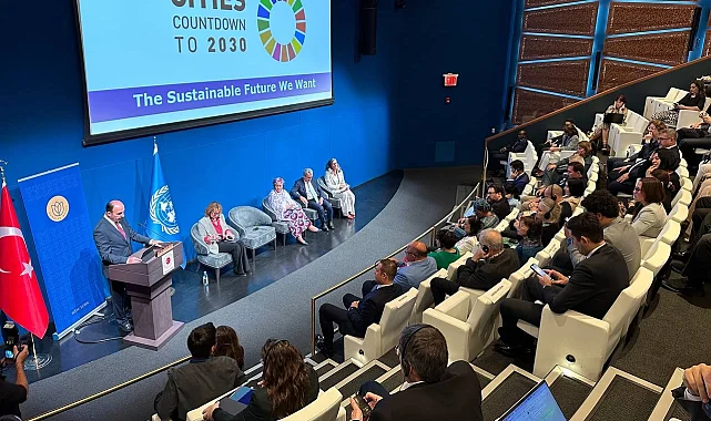 UCLG Başkanı Altay, New York Türkevi'nde yerel liderleri ağırladı