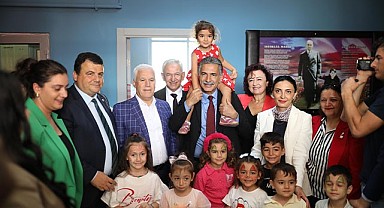 Uğur Böcekleri Kreşi 2. Şubesi açıldı