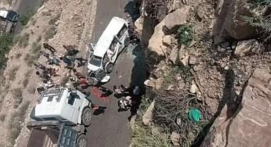 Yemen'de katliam gibi kaza!