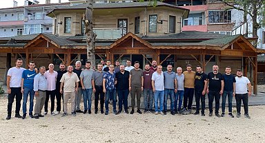 Yığılcaspor kulüp başkanını seçti