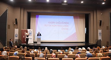 Yıldırım'da kadınların içi rahat