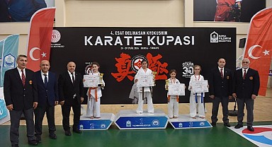 Yıldırımlı Karatecilerden 50 Madalya