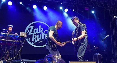Zakkum Konseri ile GaziFest’de Unutulmaz Bir Gece