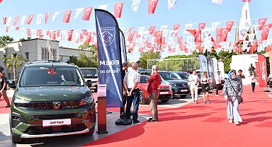 1. Manisa Otoshow Otomobil Fuarı Açıldı