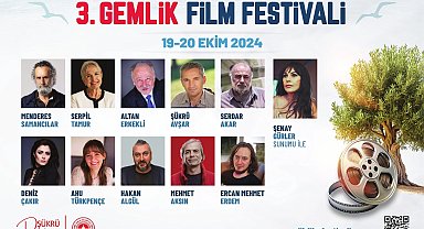 3. Gemlik Film Festivali başlıyor