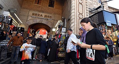3. Uluslararası Bursa Oryantiring Yarışması başladı