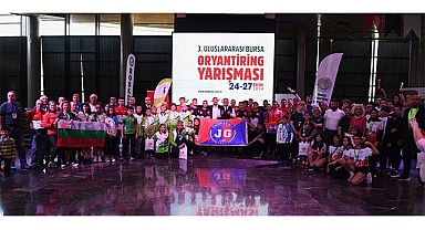 3. Uluslararası Bursa Oryantiring Yarışması sona erdi