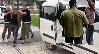 56 yıl hapis cezasıyla aranan şahıs Bursa'da yakalandı