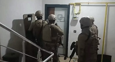 6 suç örgütüne eş zamanlı operasyon