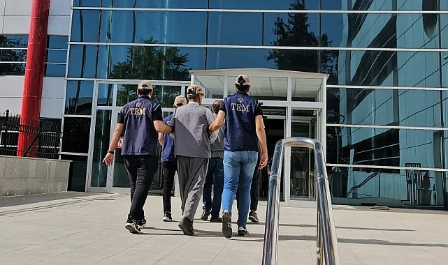 Adıyaman'da terör üyesi 3 şüpheli gözaltında!