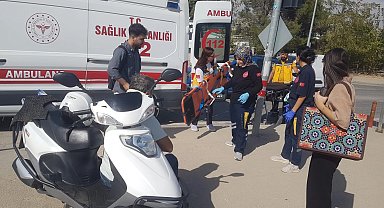 Adıyaman'da trafik kazası: 1 yaralı