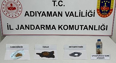 Adıyaman'da uyuşturucu operasyonu: 16 gözaltı
