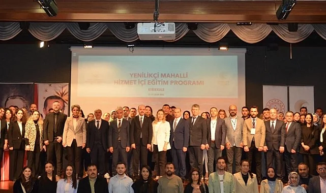 Aile ve Sosyal Hizmetler'den 81 ilde 'Yenilikçi Mahalli' hizmet içi eğitim
