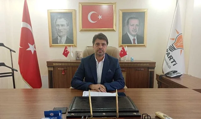AK Parti Keşan İlçe Kongresi 26 Ekim'de yapılacak