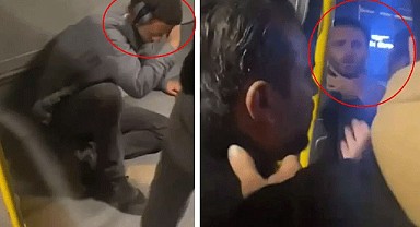 Alkollü Şahısın Tacizi Vatandaşları Harekete Geçirdi