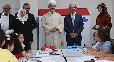 Ankara'da Diyanet'ten 4-6 yaş Kur'an kursu açılışı