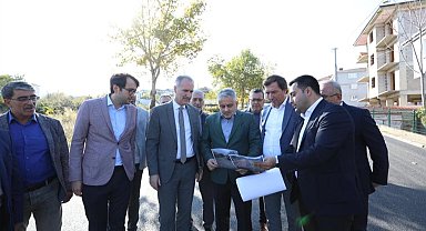 Asfalt çalışmaları Yeniceköy mahallesinde devam ediyor
