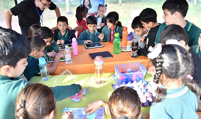 Atatürk Kent Park'ta bilim şenliği coşkusu