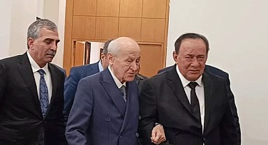 Bahçeli ve Çakıcı yan yana!
