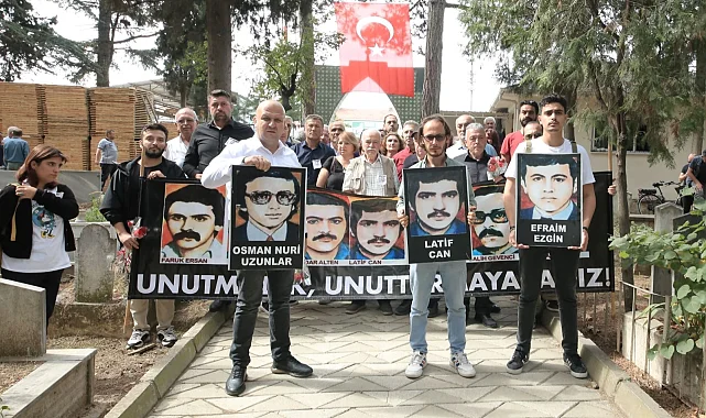 Bahçelievler katliamında katledilen TİP'li gençler Bursa'da anıldı