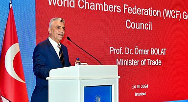 Bakan Bolat: Ekonomide sürekli büyüyoruz