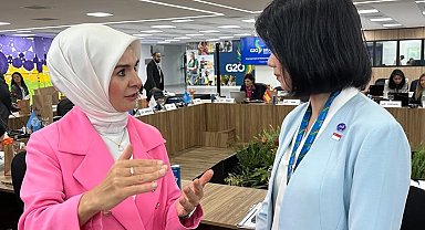 Bakan Göktaş G20 için Brezilya'da