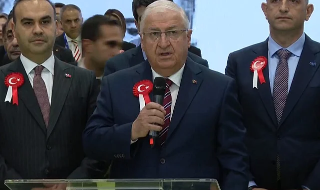 Bakan Güler'den TUSAŞ'a taziye ziyareti... Hiç bir hain Mehmetçiğin pençesinden kurtulamayacak!