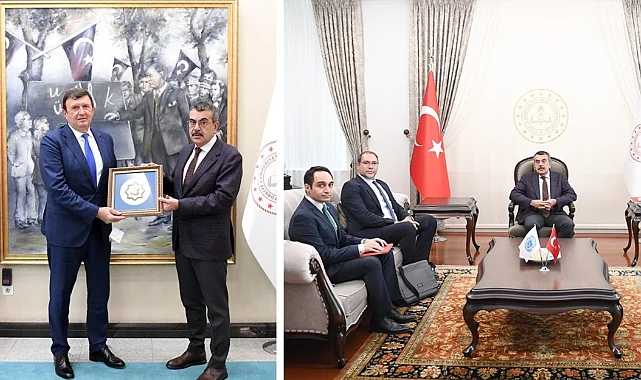 Bakan Tekin eğitimde Sırbistan ve BM iş birliklerini pekiştirdi