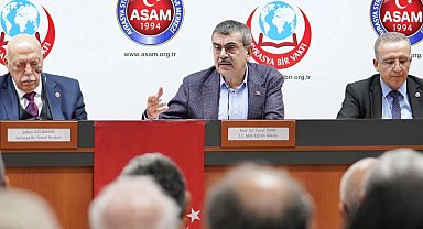 Bakan Tekin: Kendimize özgü model oldu
