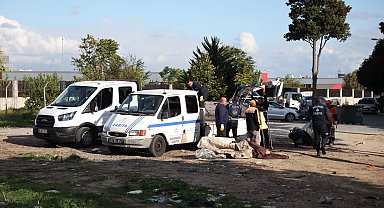 Bakırköy'de düzensiz atık toplayıcılarına denetim