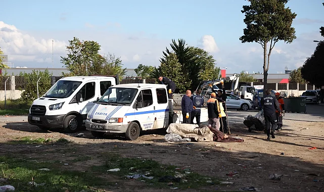 Bakırköy'de düzensiz atık toplayıcılarına denetim