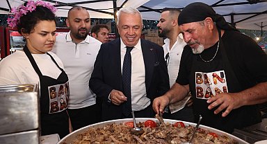Balkan Panayırı coşkusu Nilüfer'i sardı
