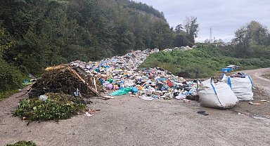 Bartın'daki çöp yola 6,4 milyon TL ceza!
