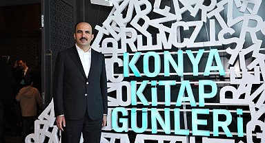Başkan Altay tüm kitapseverleri 11. Konya Kitap Günleri'ne davet etti